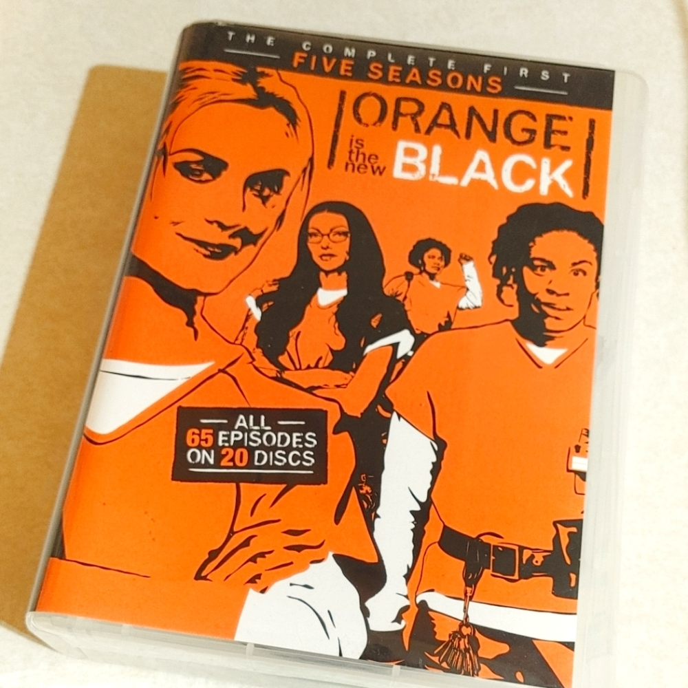 Orange is the new black. 1-5